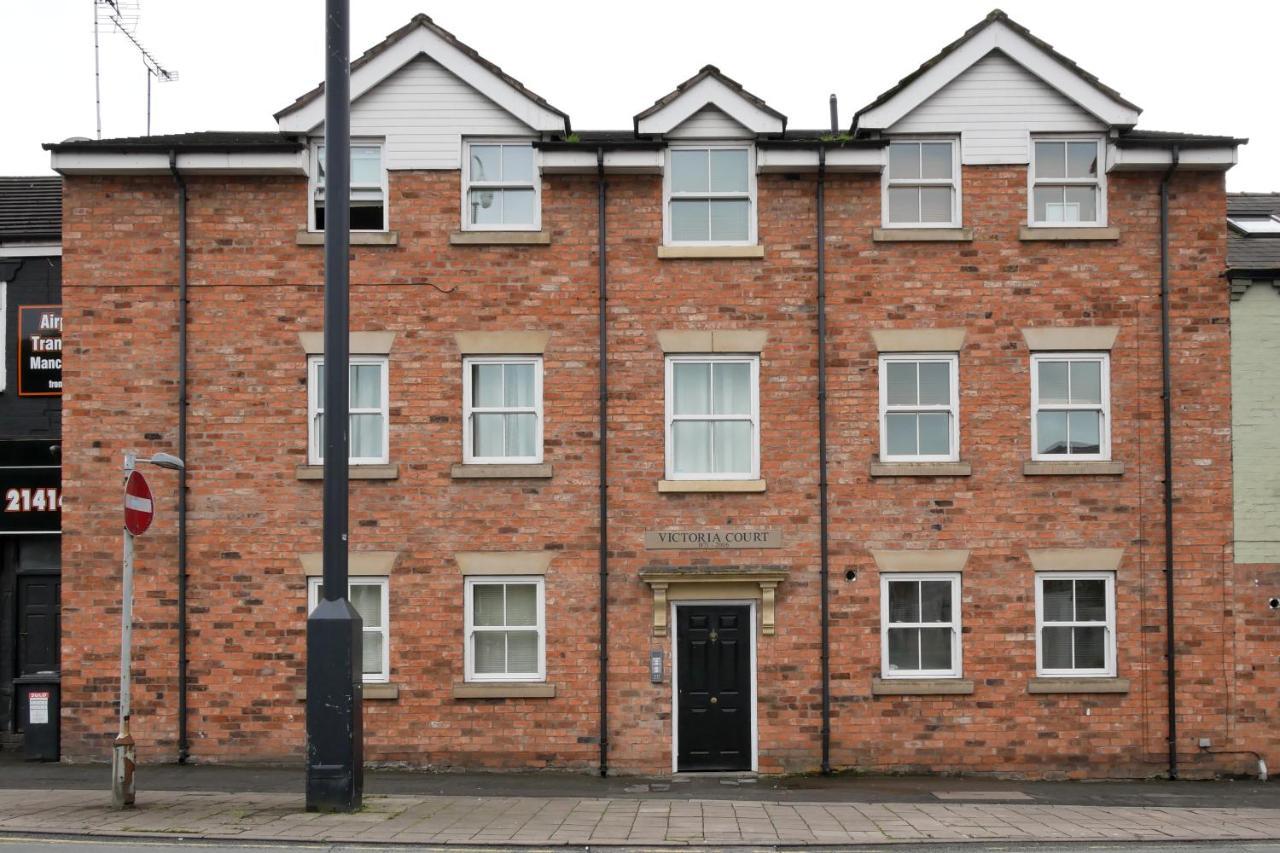 Crewe Short Lets 8 Victoria Court, Crewe Apartment Luaran gambar
