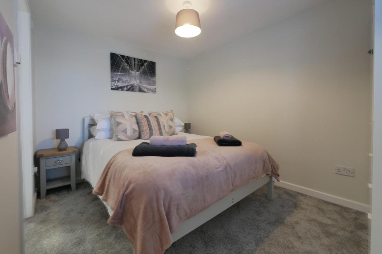 Crewe Short Lets 8 Victoria Court, Crewe Apartment Luaran gambar