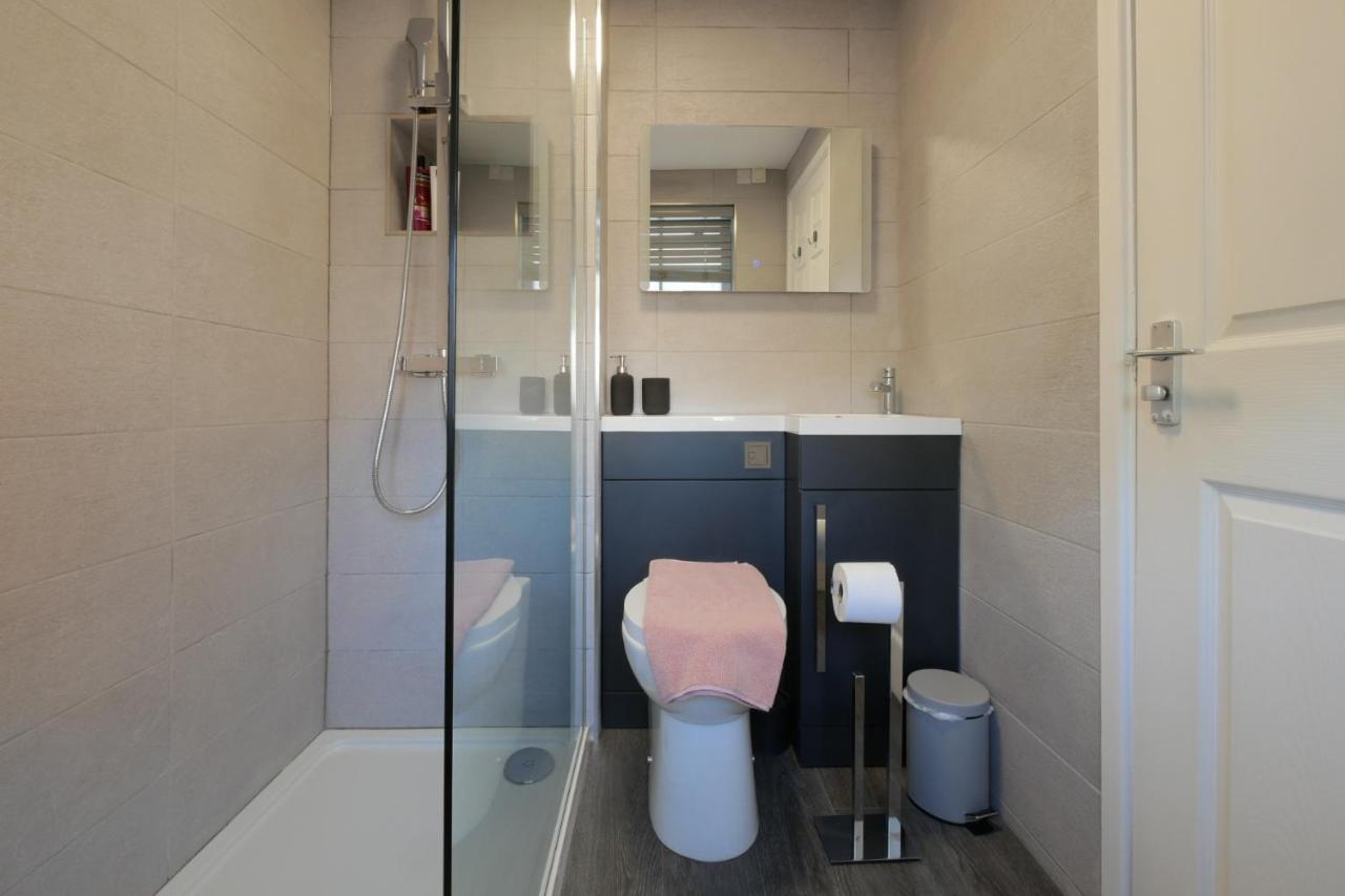 Crewe Short Lets 8 Victoria Court, Crewe Apartment Luaran gambar