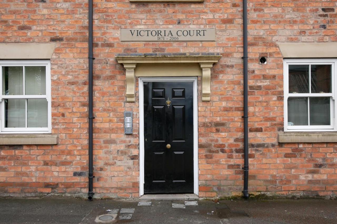 Crewe Short Lets 8 Victoria Court, Crewe Apartment Luaran gambar